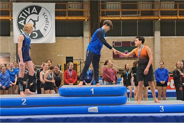 Resultaten voorrondes Tumbling A B & C-niv